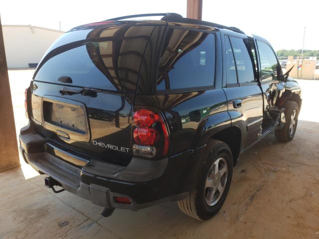 Photo 4 from auction – 2004 CHEVROLET TRAILBLAZE with VIN 1GNDS13S042345593