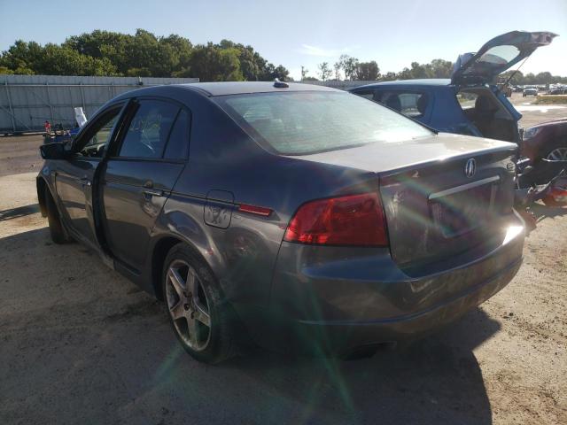 Photo 3 from auction – 2005 ACURA TL with VIN 19UUA66265A078506