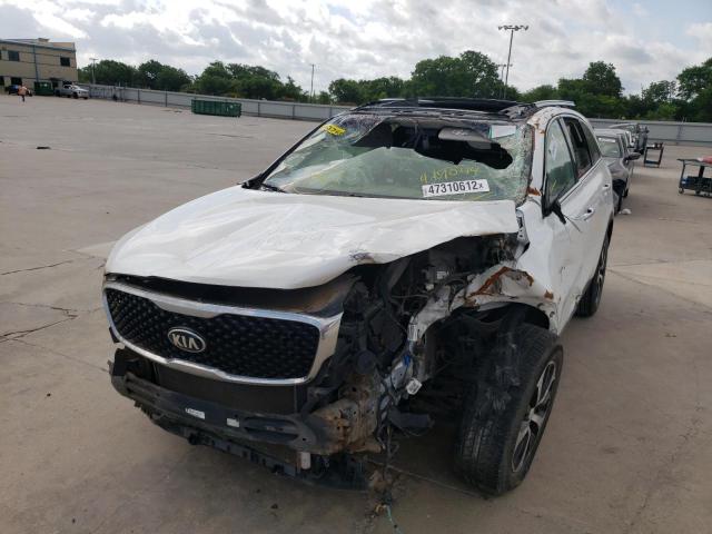 Photo 9 from auction – 2018 KIA SORENTO EX with VIN 5XYPH4A53JG419044