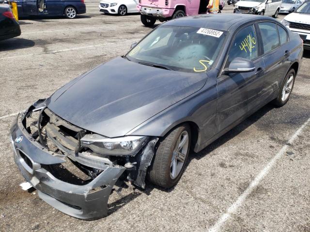 Photo 2 from auction – 2014 BMW 320 I with VIN WBA3B1C56EP678574