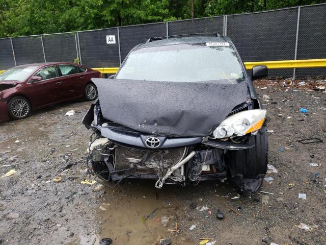 Photo 9 from auction – 2007 TOYOTA SIENNA CE with VIN 5TDZK23C17S059665