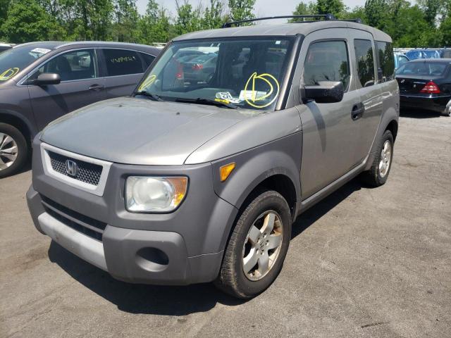 Photo 2 from auction – 2004 HONDA ELEMENT EX with VIN 5J6YH28554L018791