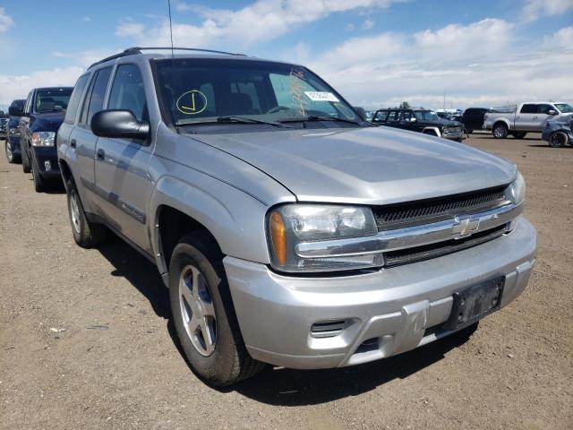 CHEVROLET TRAILBLAZE 2004 with VIN 1GNDT13S142391575 - Photo from auction