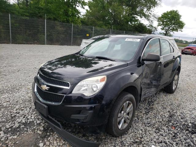 Photo 2 from auction – 2012 CHEVROLET EQUINOX LS with VIN 2GNALBEK6C6324445
