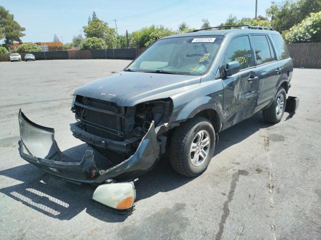 Photo 2 from auction – 2005 HONDA PILOT EXL with VIN 2HKYF18755H534632