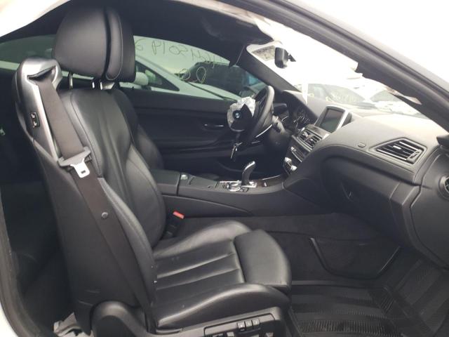 Photo 5 from auction – 2012 BMW 640 I with VIN WBALW3C52CC892207