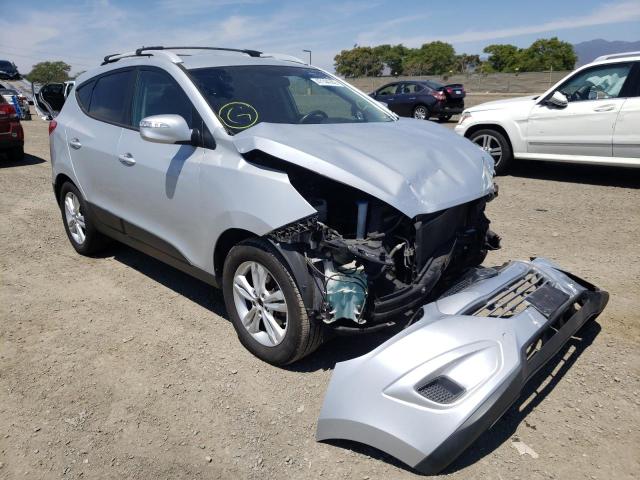 HYUNDAI TUCSON GLS 2012 with VIN KM8JUCACXCU454042 - Photo from auction