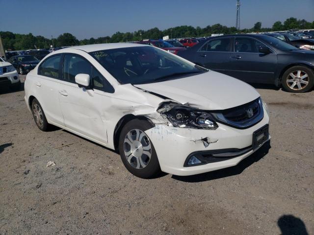 Photo 1 from auction – 2015 HONDA CIVIC HYBR with VIN 19XFB4F37FE200564