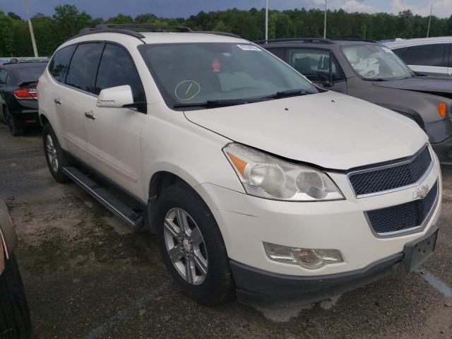 CHEVROLET TRAVERSE L 2012 with VIN 1GNKRJED6CJ167629 - Photo from auction
