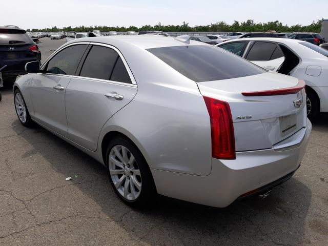 Photo 3 from auction – 2017 CADILLAC ATS with VIN 1G6AA5RX6H0149588
