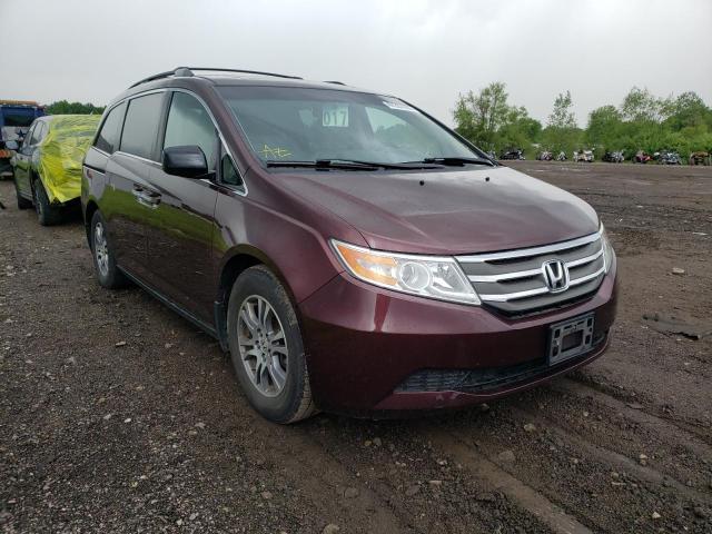 HONDA ODYSSEY EX 2012 with VIN 5FNRL5H6XCB040113 - Photo from auction