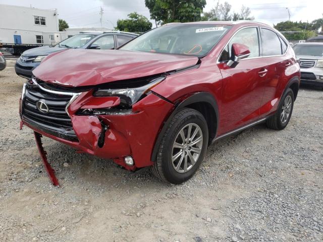 Photo 2 from auction – 2017 LEXUS NX 200T BA with VIN JTJYARBZ7H2069958