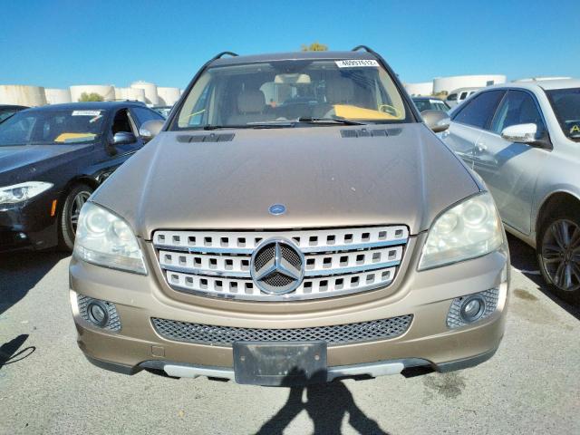 Photo 9 from auction – 2008 MERCEDES-BENZ ML-CLASS with VIN 4JGBB86E08A331201
