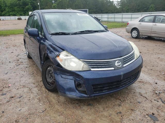 NISSAN VERSA 2008 with VIN 3N1BC11E58L403084 - Photo from auction