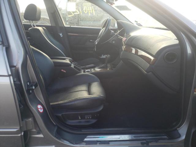 Photo 5 from auction – 2002 BMW 540 I AUTO with VIN WBADN63472GN85784