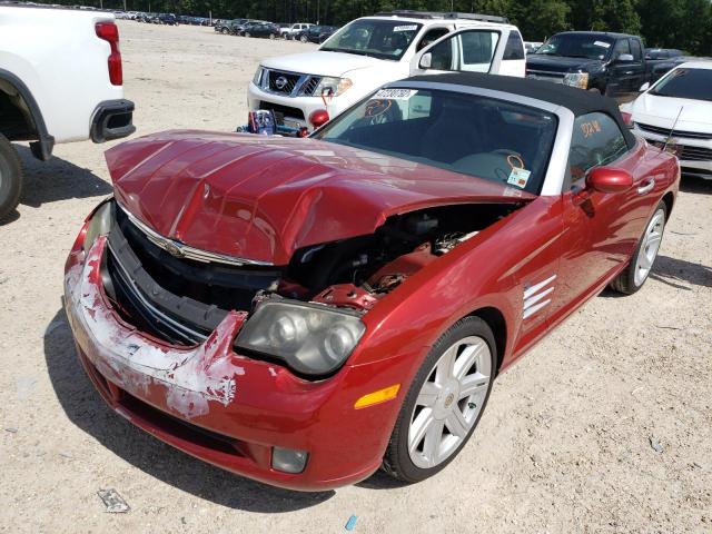 Photo 2 from auction – 2014 CHRYSLER CROSSFIRE with VIN 1C3AN65LX5X044294