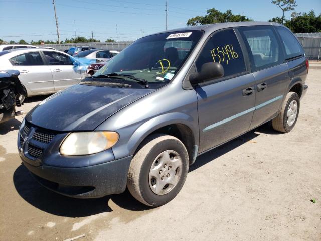 Photo 2 from auction – 2002 DODGE CARAVAN SE with VIN 1B4GP25362B700604