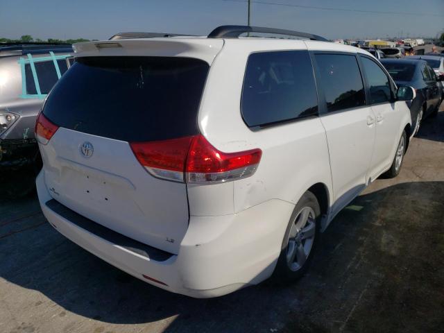 Photo 4 from auction – 2011 TOYOTA SIENNA LE with VIN 5TDKK3DC0BS007684