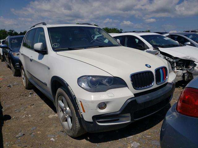 BMW X5 3.0I 2008 with VIN 5UXFE435X8L026124 - Photo from auction
