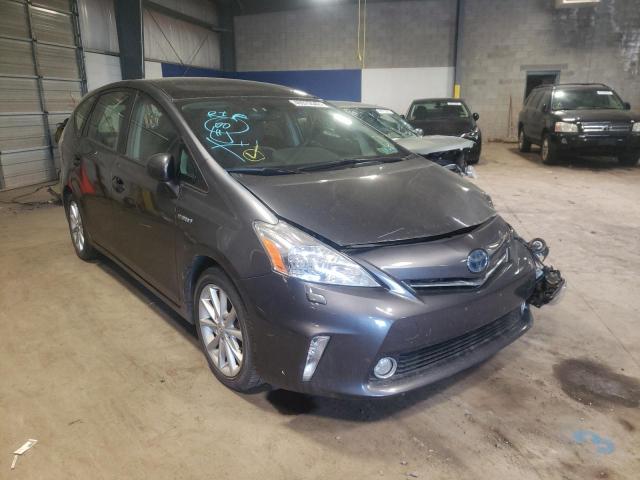 Photo 1 from auction – 2012 TOYOTA PRIUS V with VIN JTDZN3EUXC3020071