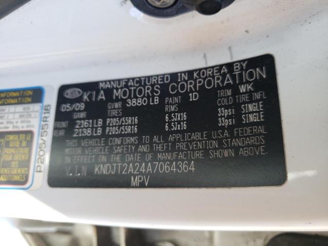 Photo 10 from auction – 2010 KIA SOUL + with VIN KNDJT2A24A7064364