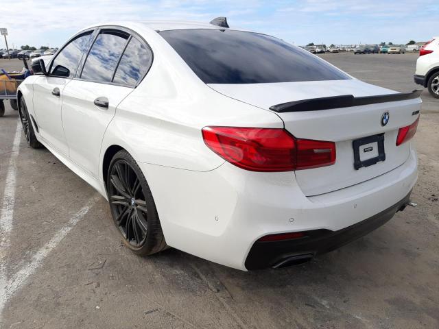 Photo 3 from auction – 2019 BMW 540 I with VIN WBAJE5C51KWW17690