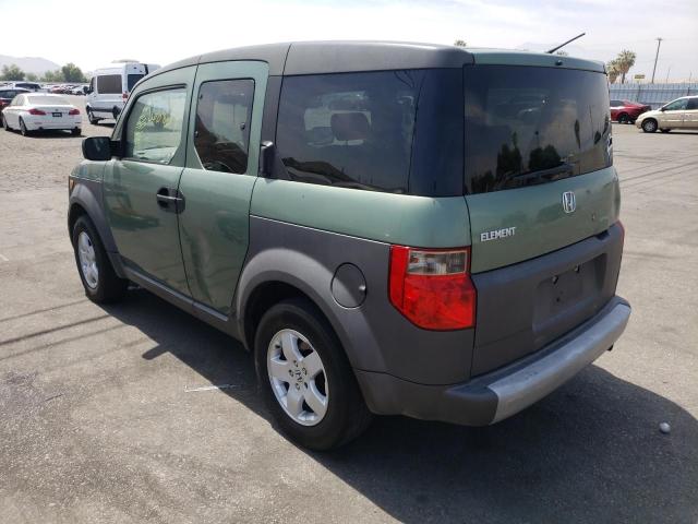 Photo 3 from auction – 2004 HONDA ELEMENT EX with VIN 5J6YH18504L007353