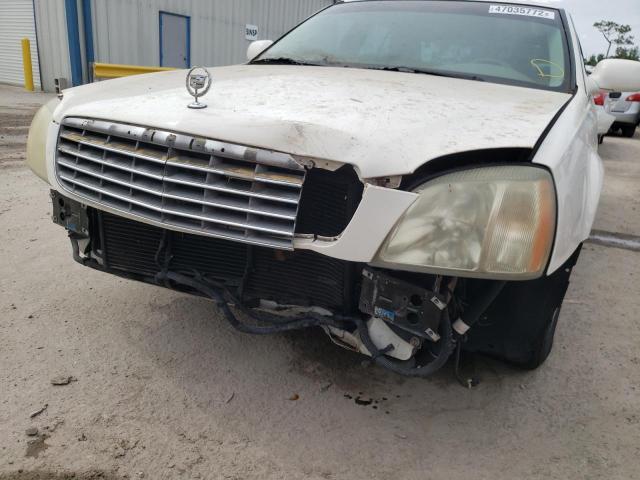 Photo 9 from auction – 2003 CADILLAC DEVILLE with VIN 1G6KD54Y43U239996