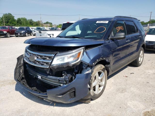 Photo 2 from auction – 2018 FORD EXPLORER with VIN 1FM5K8B87JGA78331