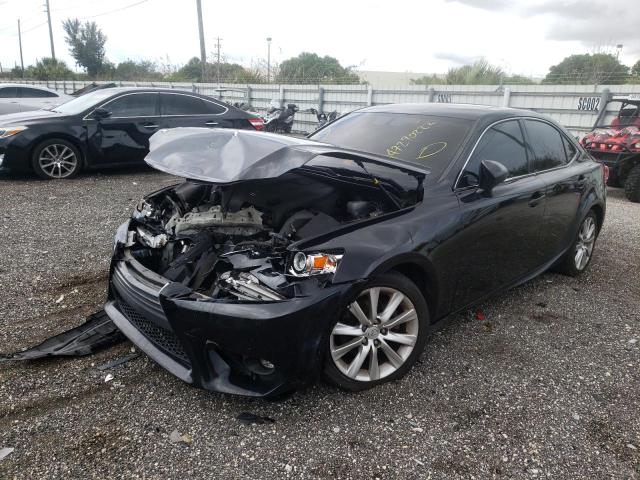 Photo 2 from auction – 2015 LEXUS IS 250 with VIN JTHBF1D25F5051402
