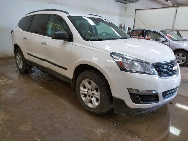 CHEVROLET TRAVERSE L 2015 with VIN 1GNKRFKD9FJ127650 - Photo from auction