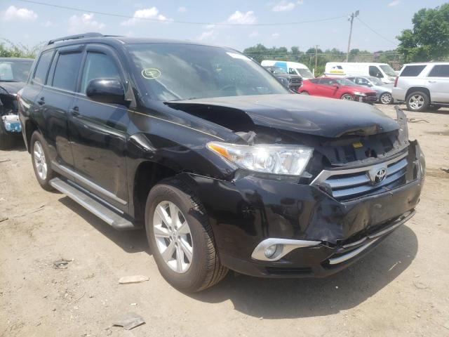 TOYOTA HIGHLANDER 2011 with VIN 5TDBK3EH5BS086764 - Photo from auction