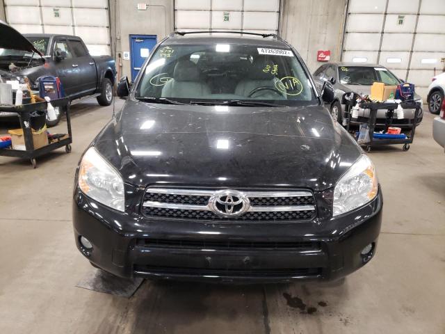 Photo 9 from auction – 2007 TOYOTA RAV4 LIMIT with VIN JTMBK31V275037594