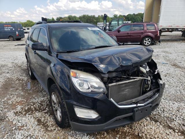 CHEVROLET EQUINOX LT 2016 with VIN 2GNFLFEKXG6132593 - Photo from auction