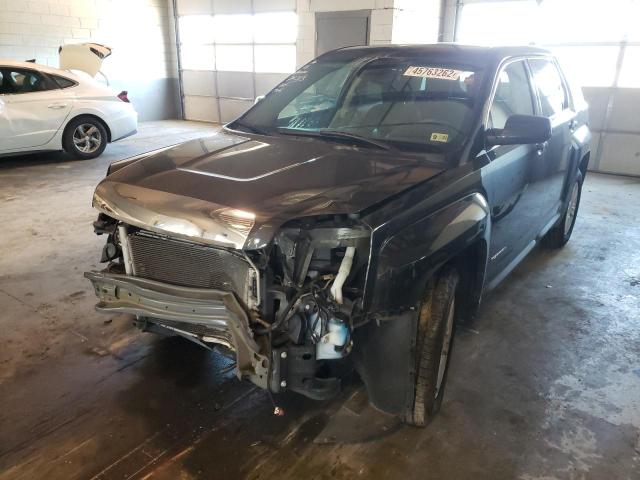 Photo 2 from auction – 2014 GMC TERRAIN SL with VIN 2GKALMEK4E6325671