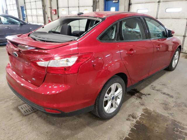 Photo 4 from auction – 2012 FORD FOCUS SE with VIN 1FAHP3F2XCL284996