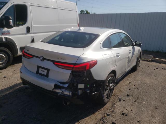 Photo 4 from auction – 2022 BMW 228XI with VIN WBA73AK09N7K15669