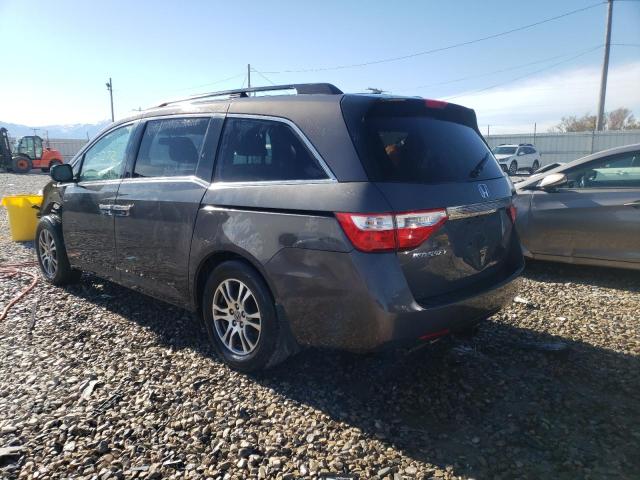 Photo 3 from auction – 2013 HONDA ODYSSEY EX with VIN 5FNRL5H69DB031033
