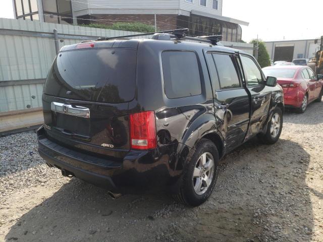 Photo 4 from auction – 2009 HONDA PILOT EXL with VIN 5FNYF48669B030524