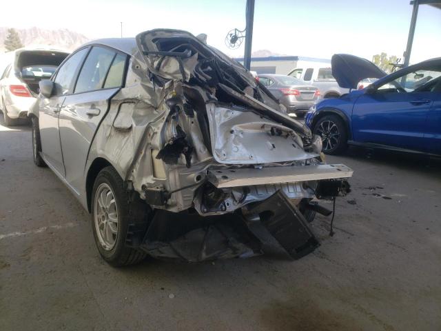 Photo 3 from auction – 2018 TOYOTA PRIUS with VIN JTDKARFU8J3066882