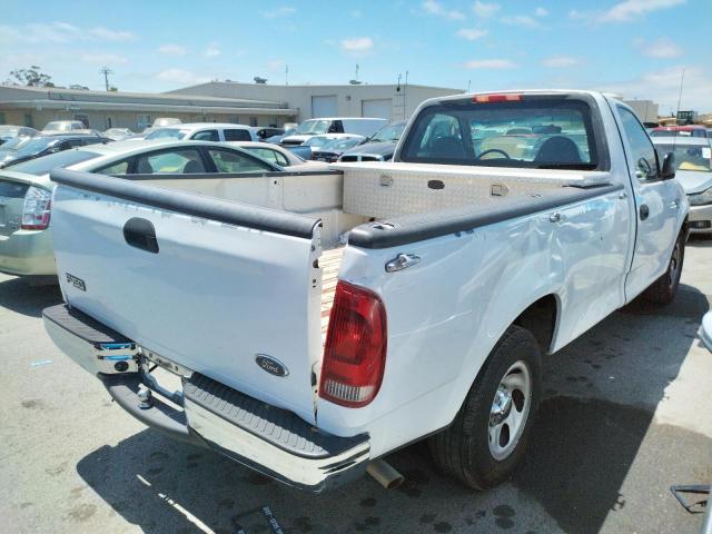 Photo 4 from auction – 2001 FORD F150 with VIN 1FTRF17W41NC03483