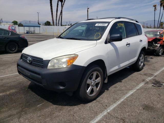 Photo 2 from auction – 2007 TOYOTA RAV4 with VIN JTMBD33V475072497
