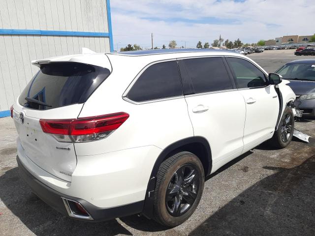 Photo 4 from auction – 2017 TOYOTA HIGHLANDER with VIN 5TDDGRFH6HS025704