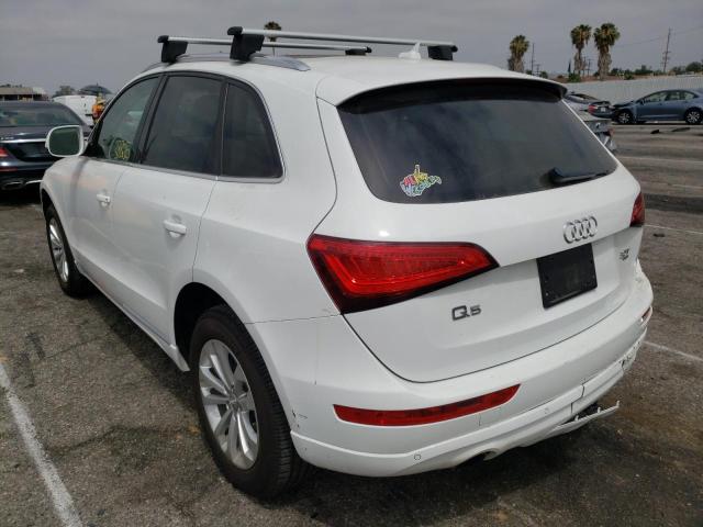 Photo 3 from auction – 2014 AUDI Q5 PREMIUM with VIN WA1LFAFP7EA116040