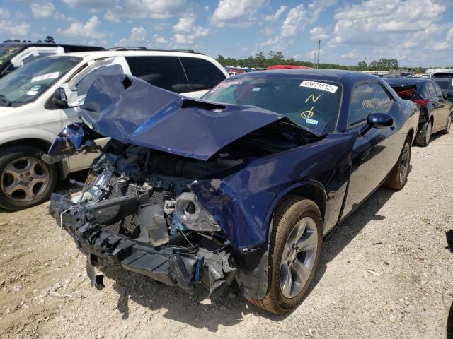 Photo 2 from auction – 2015 DODGE CHALLENGER with VIN 2C3CDZAG8FH878088