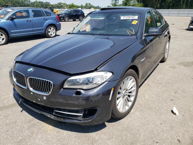 Photo 2 from auction – 2013 BMW 535 I with VIN WBAFR7C5XDC827067