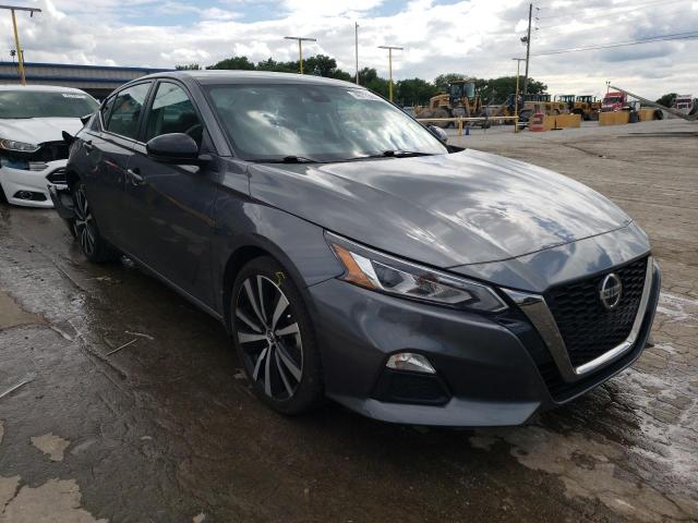 NISSAN ALTIMA SR 2021 with VIN 1N4BL4CV7MN354949 - Photo from auction