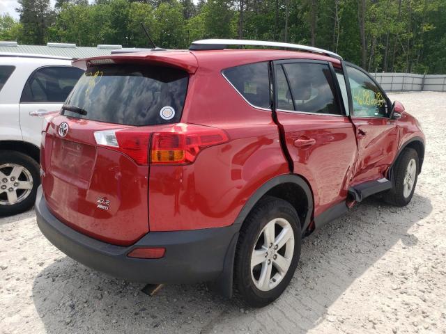 Photo 4 from auction – 2014 TOYOTA RAV4 XLE with VIN 2T3RFREV3EW198302