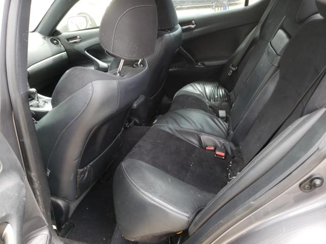 Photo 6 from auction – 2012 LEXUS IS 350 with VIN JTHBE5C21C5030702