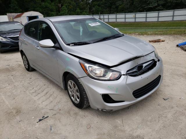 HYUNDAI ACCENT GLS 2014 with VIN KMHCT5AE4EU151575 - Photo from auction